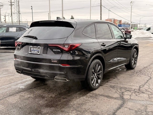 2026 Acura MDX A-Spec SH-AWD