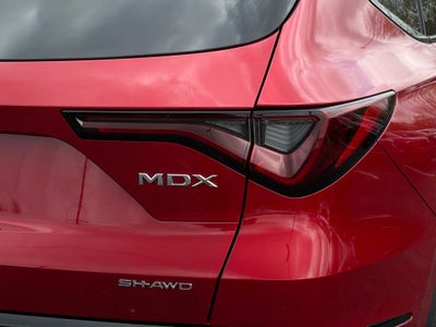 2026 Acura MDX A-Spec SH-AWD
