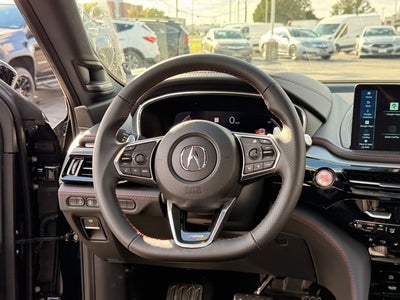 2026 Acura MDX A-Spec SH-AWD