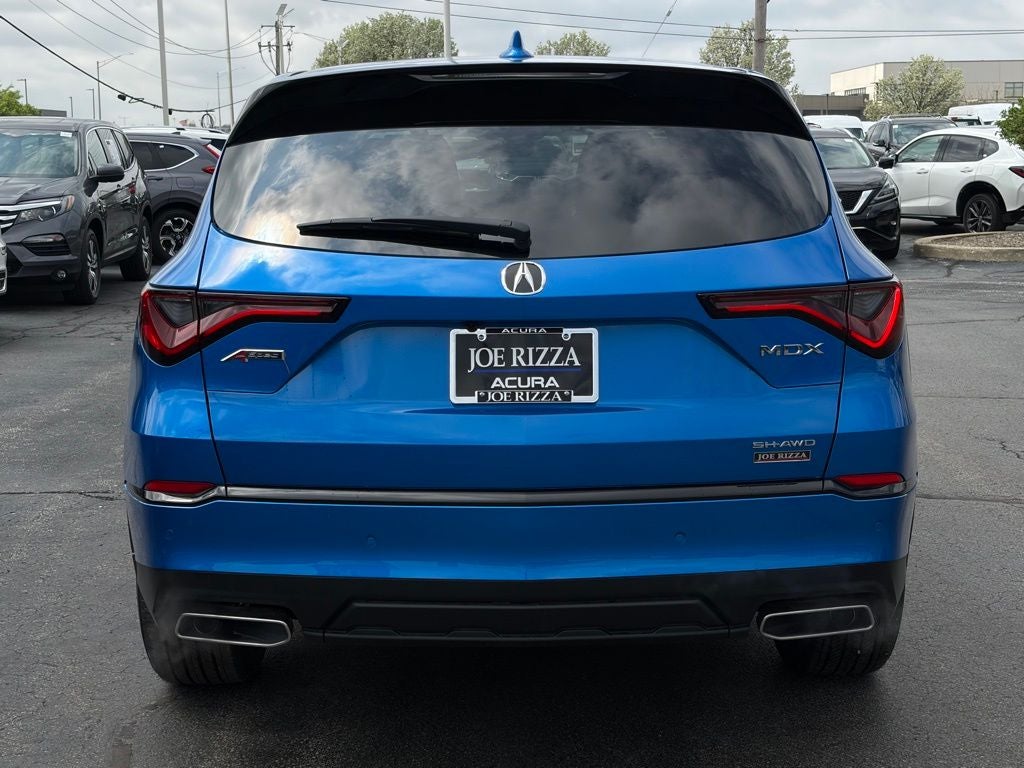 2026 Acura MDX A-Spec SH-AWD
