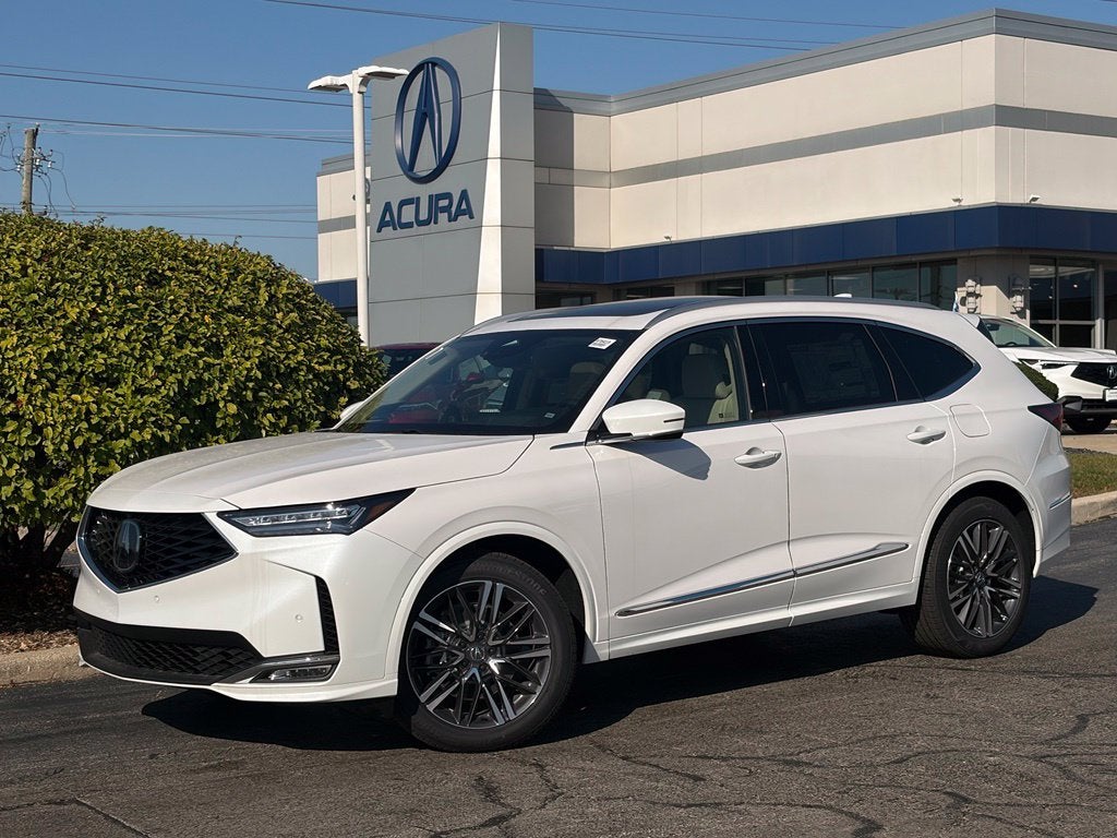 2026 Acura MDX Advance Package