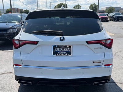 2024 Acura MDX Advance SH-AWD