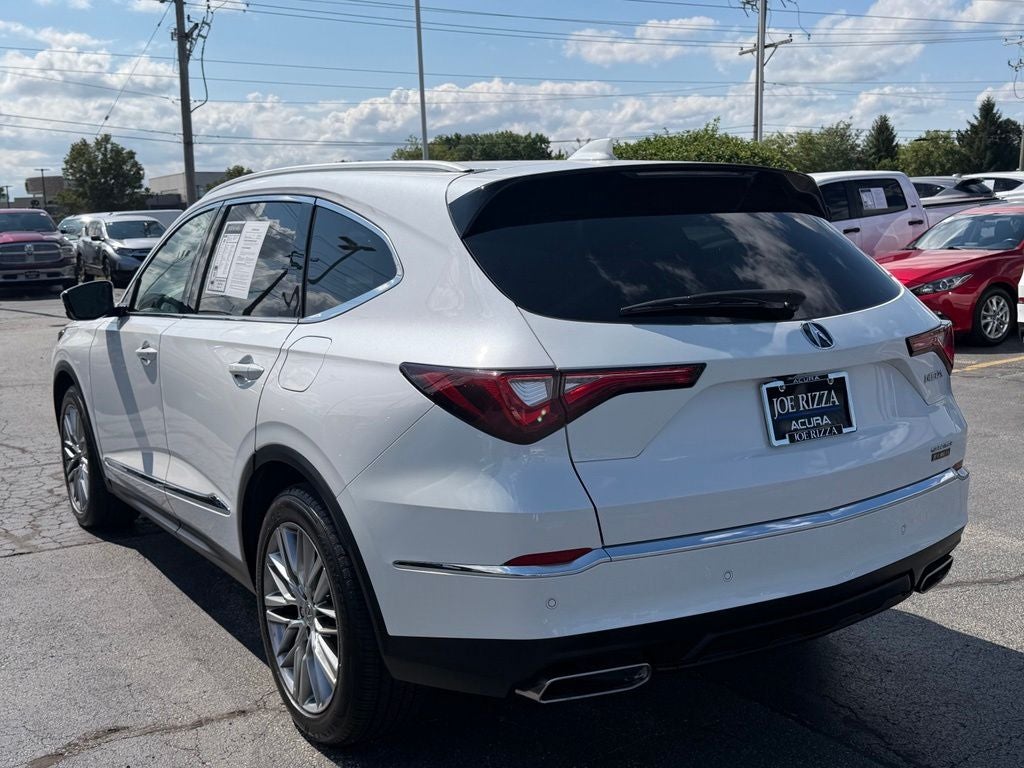 2024 Acura MDX Advance SH-AWD