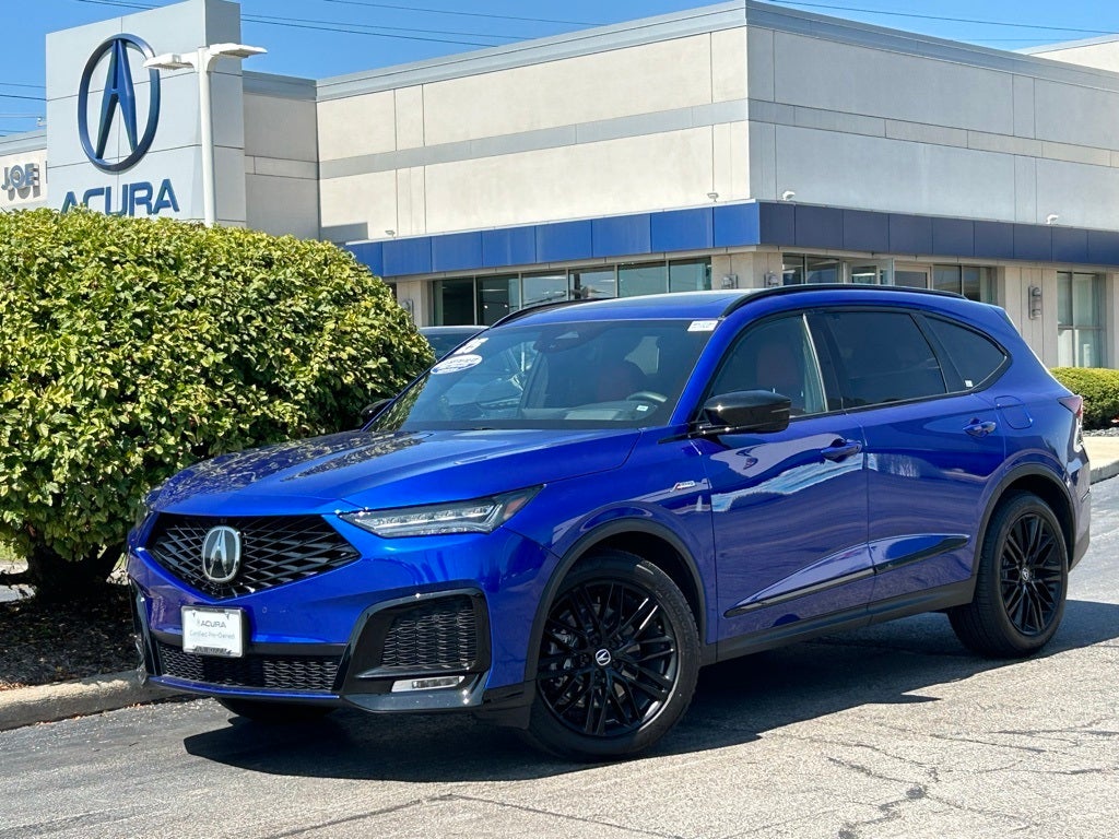 2025 Acura MDX A-Spec Advance Package SH-AWD
