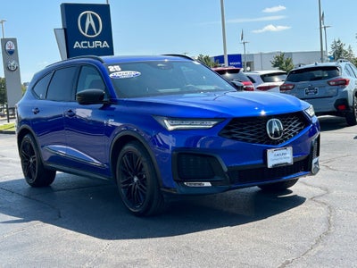 2025 Acura MDX A-Spec Advance Package SH-AWD