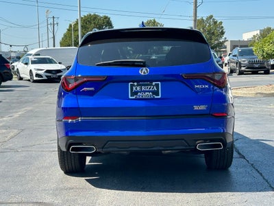 2025 Acura MDX A-Spec Advance Package SH-AWD