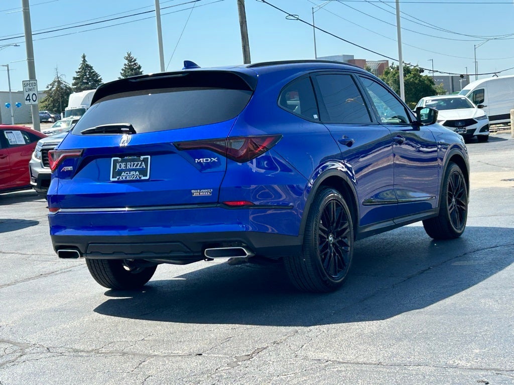 2025 Acura MDX A-Spec Advance Package SH-AWD