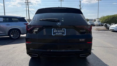 2026 Acura MDX A-Spec Advance Package SH-AWD