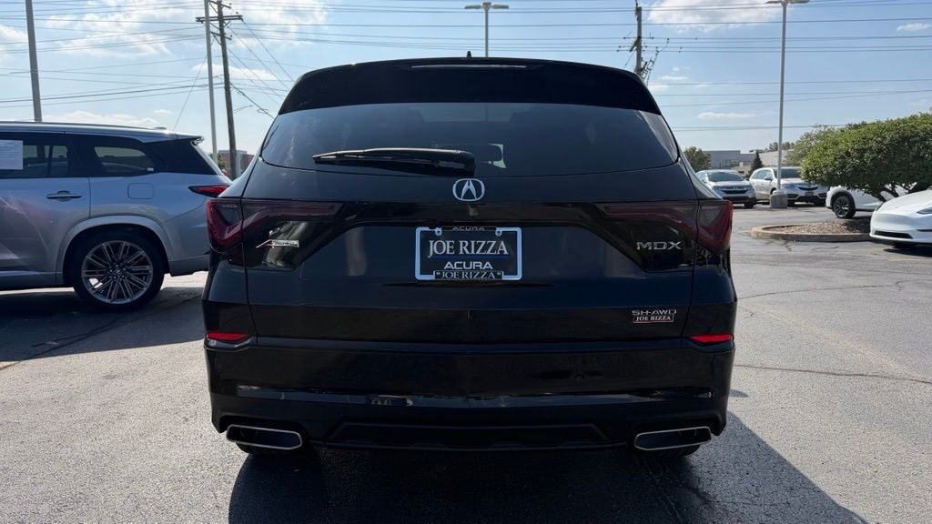 2026 Acura MDX A-Spec Advance Package SH-AWD