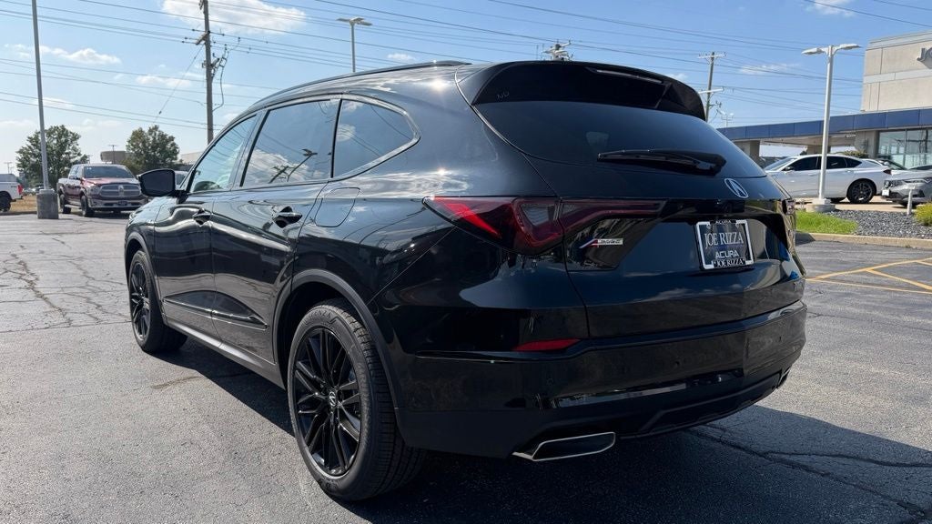 2026 Acura MDX A-Spec Advance Package SH-AWD