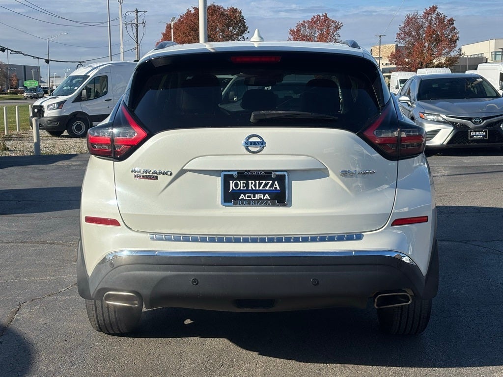 2020 Nissan Murano SV
