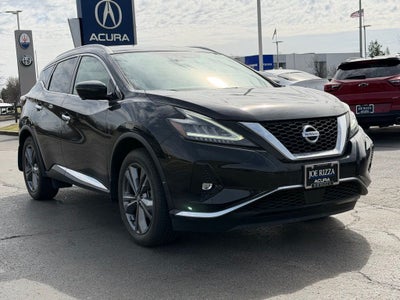 2020 Nissan Murano Platinum