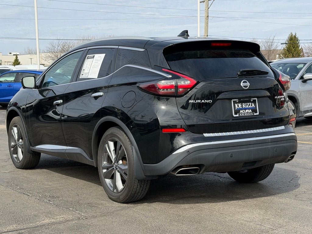 2020 Nissan Murano Platinum
