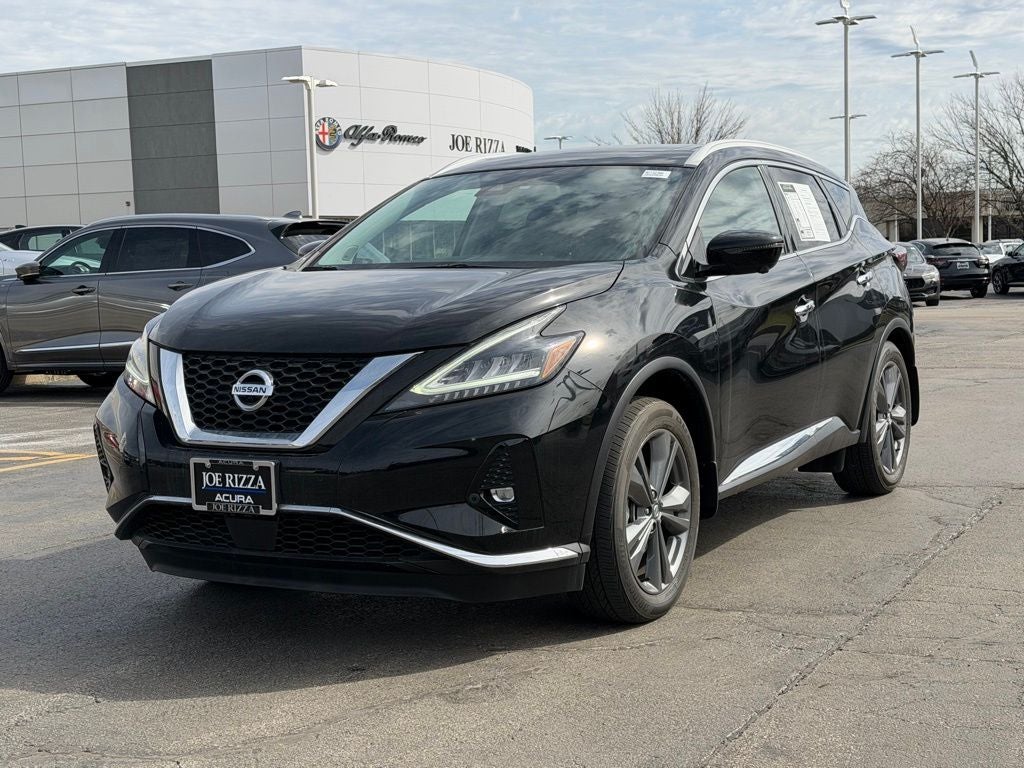 2020 Nissan Murano Platinum