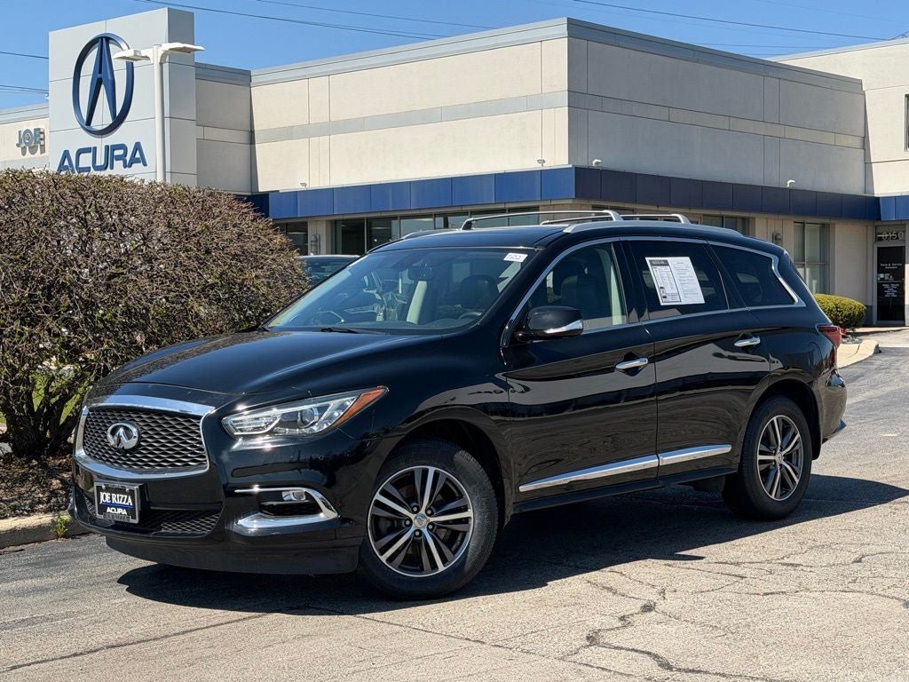 2018 INFINITI QX60 Base