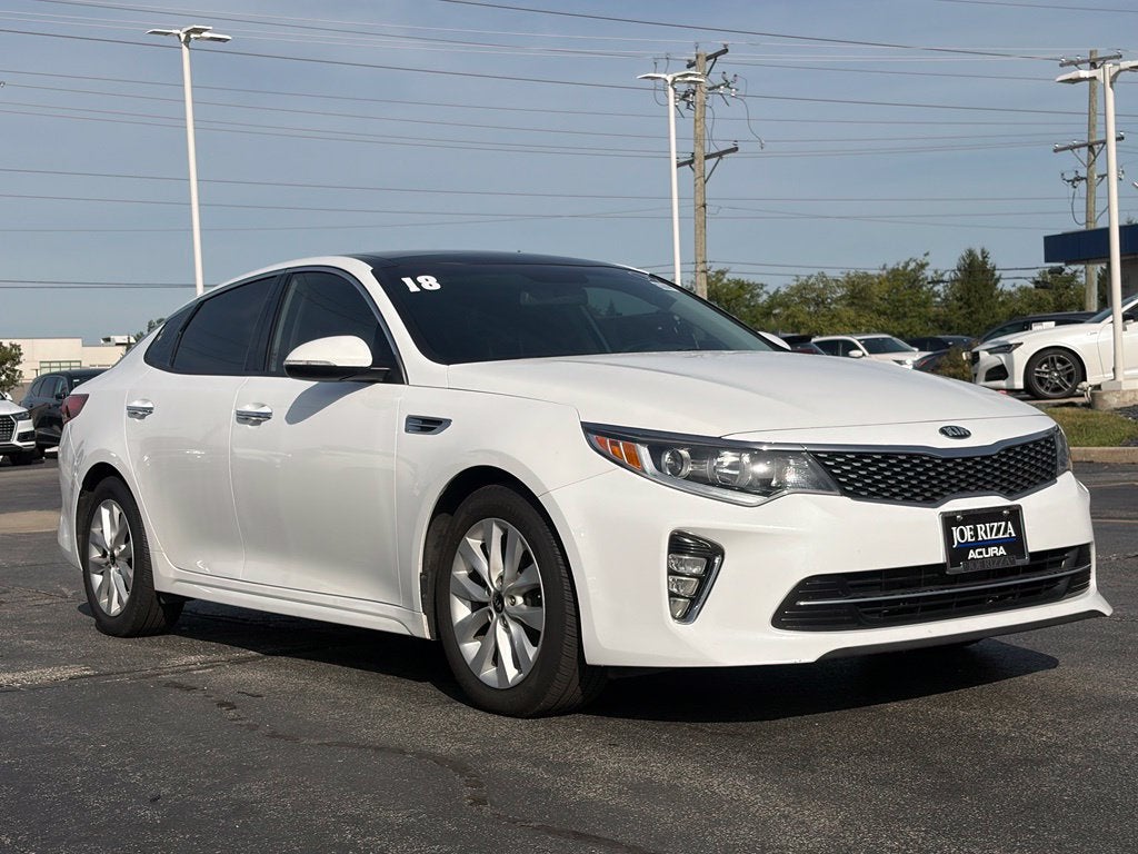 2018 Kia Optima S