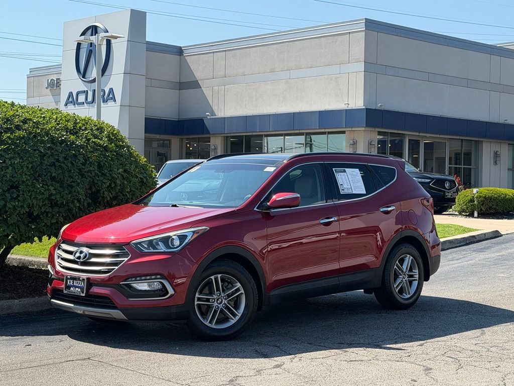 2018 Hyundai Santa Fe Sport 2.4 Base