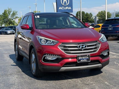 2018 Hyundai Santa Fe Sport 2.4 Base