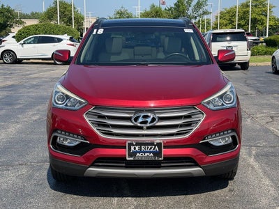 2018 Hyundai Santa Fe Sport 2.4 Base