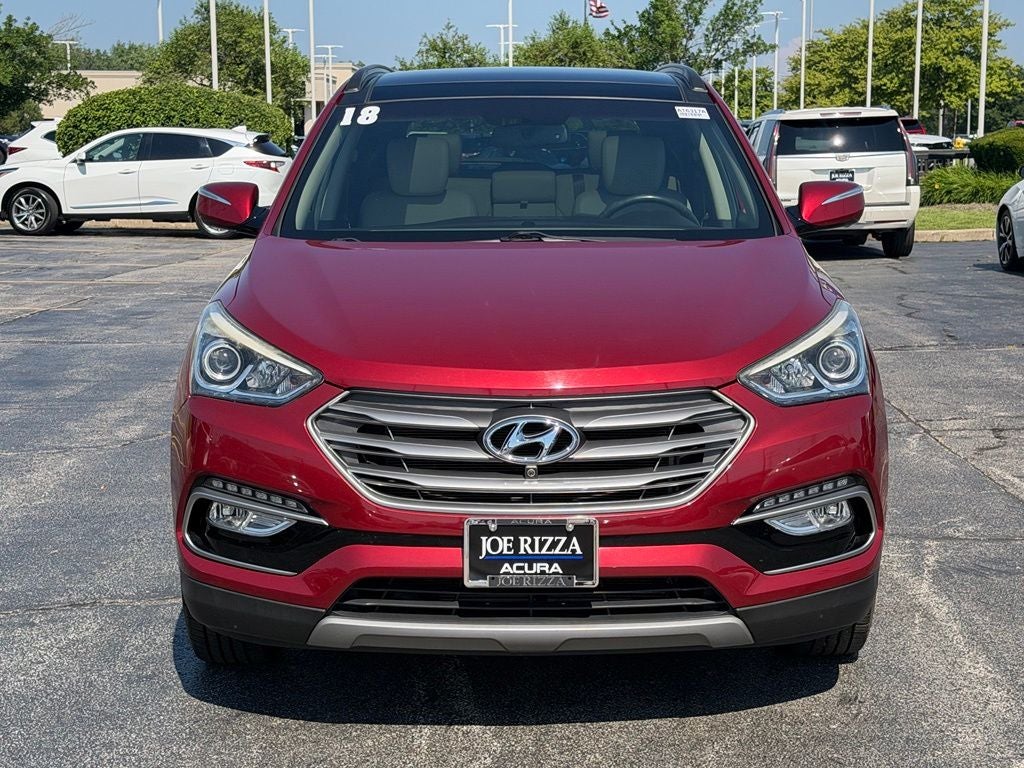 2018 Hyundai Santa Fe Sport 2.4 Base