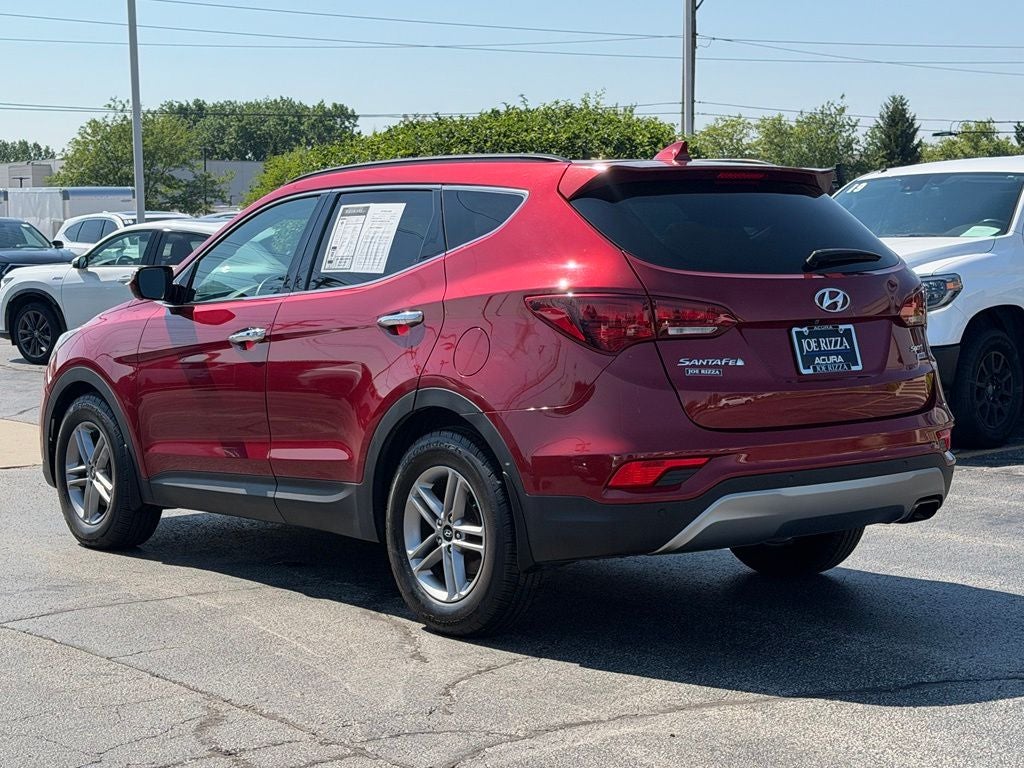 2018 Hyundai Santa Fe Sport 2.4 Base