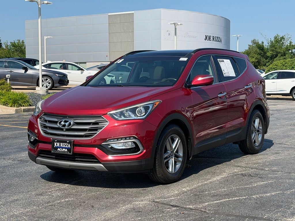 2018 Hyundai Santa Fe Sport 2.4 Base