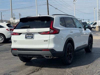 2023 Honda CR-V Hybrid Sport