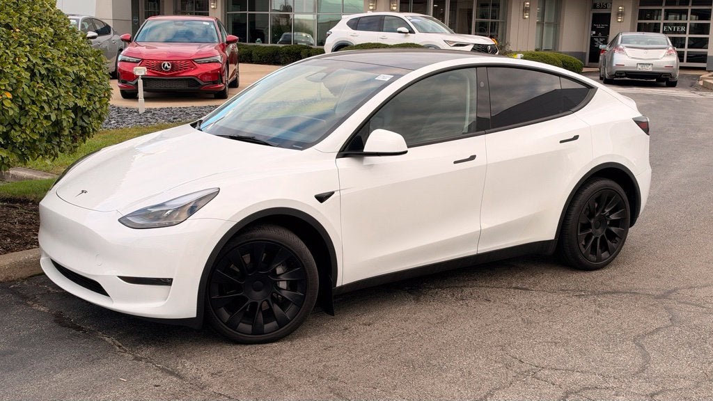 Used 2023 Tesla Model Y Long Range with VIN 7SAYGDEE4PA176555 for sale in Orland Park, IL