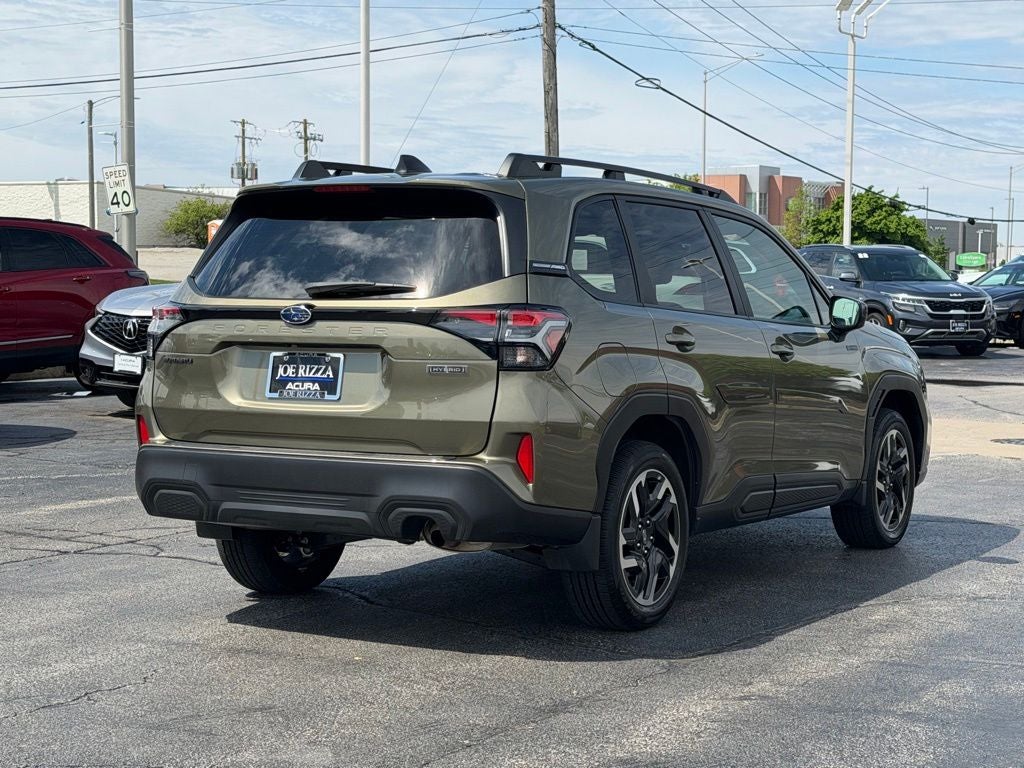 2025 Subaru Forester Hybrid Premium