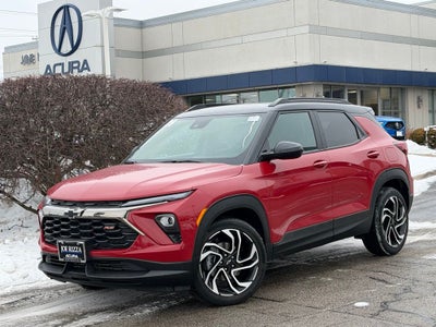 2026 Chevrolet TrailBlazer RS