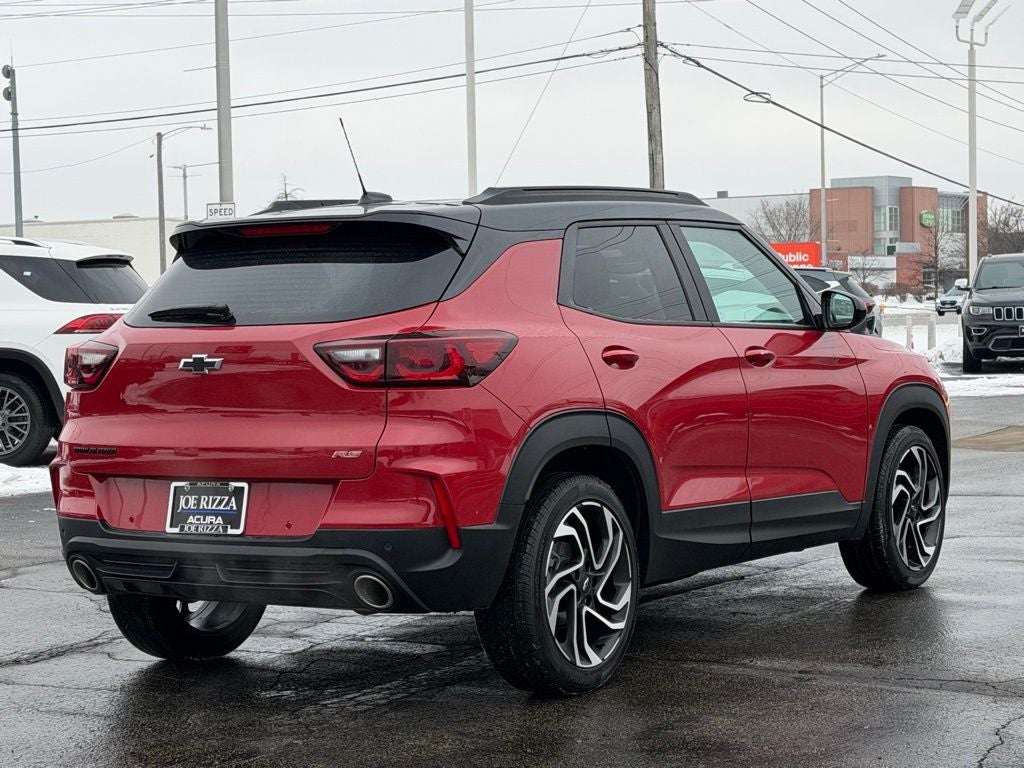 2026 Chevrolet TrailBlazer RS