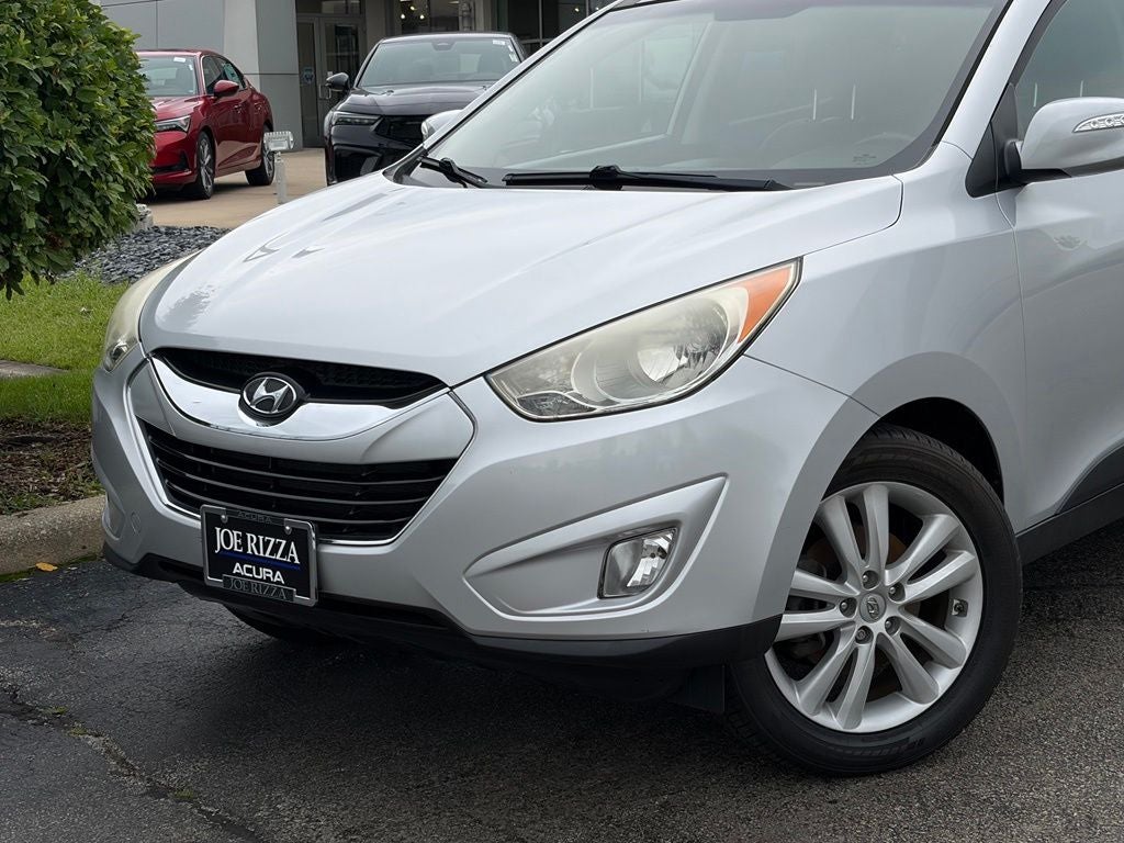 Used 2013 Hyundai Tucson Limited with VIN KM8JUCAC1DU614701 for sale in Orland Park, IL