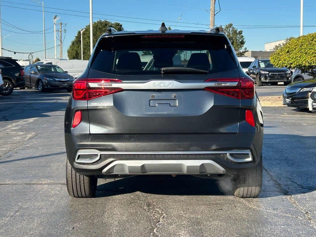 2022 Kia Seltos SX
