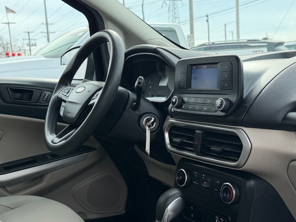 2018 Ford EcoSport S