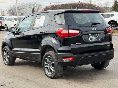 2018 Ford EcoSport S