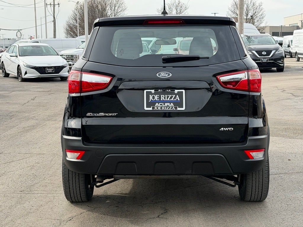 2018 Ford EcoSport S
