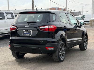 2018 Ford EcoSport S