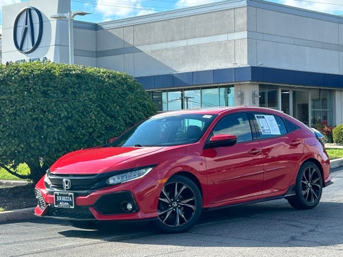 2018 Honda Civic Sport Touring