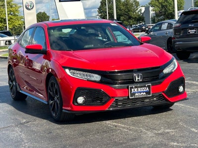 2018 Honda Civic Sport Touring