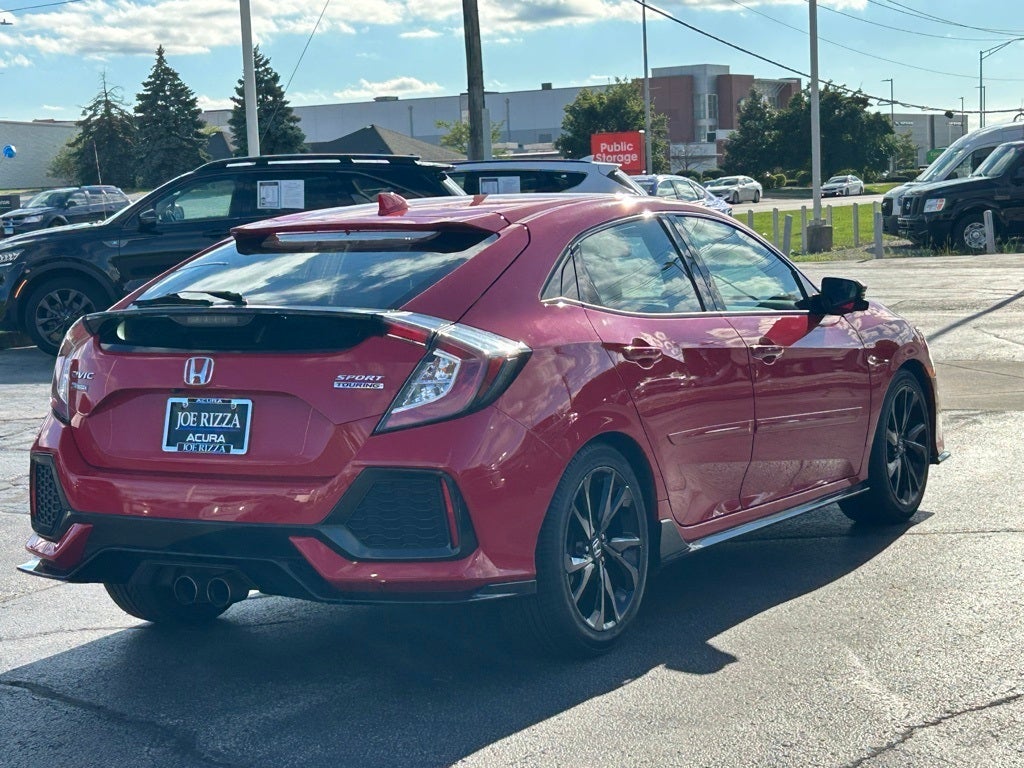 2018 Honda Civic Sport Touring