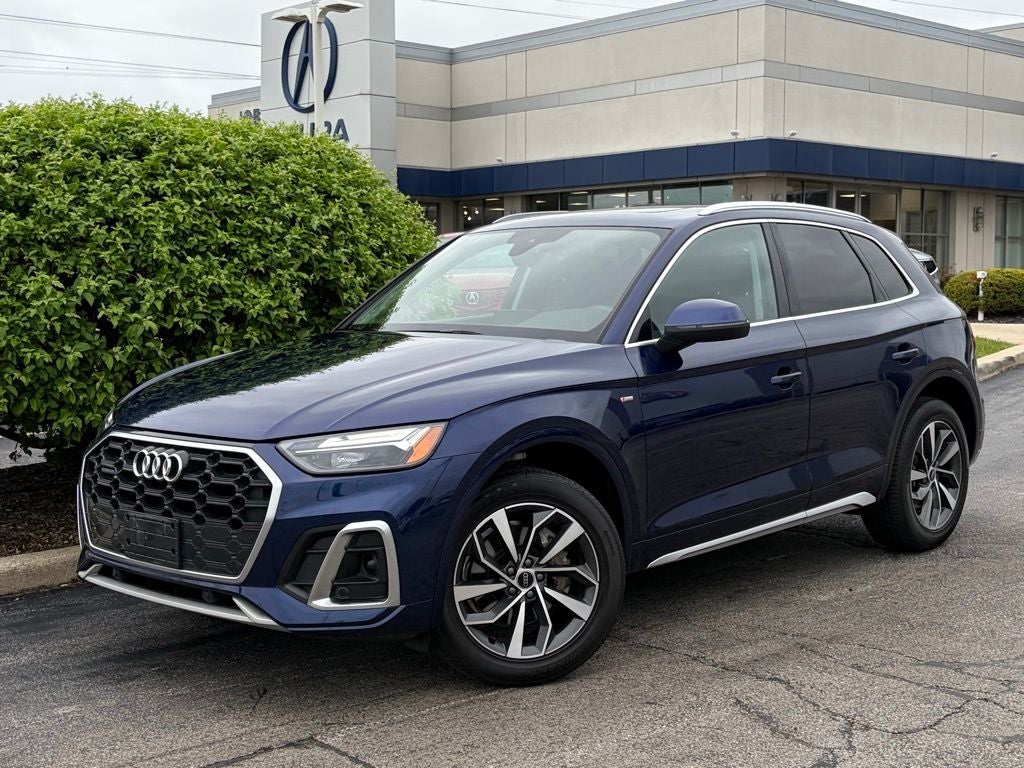 2023 Audi Q5 45 S line Premium quattro