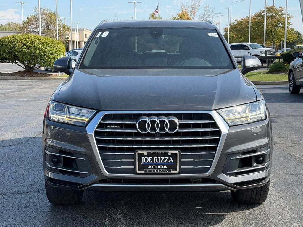 2018 Audi Q7 3.0T Premium Plus quattro