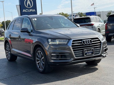 2018 Audi Q7 3.0T Premium Plus quattro