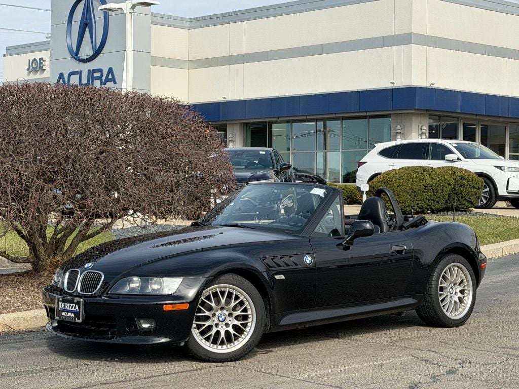 2000 BMW Z3 2.8