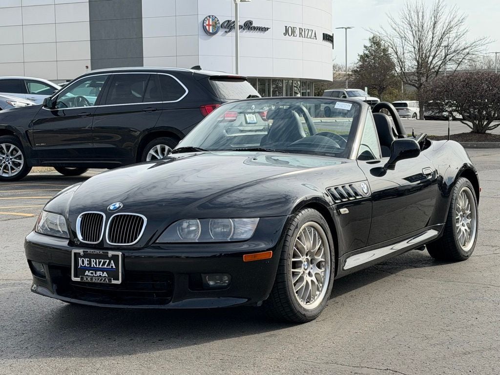 2000 BMW Z3 2.8