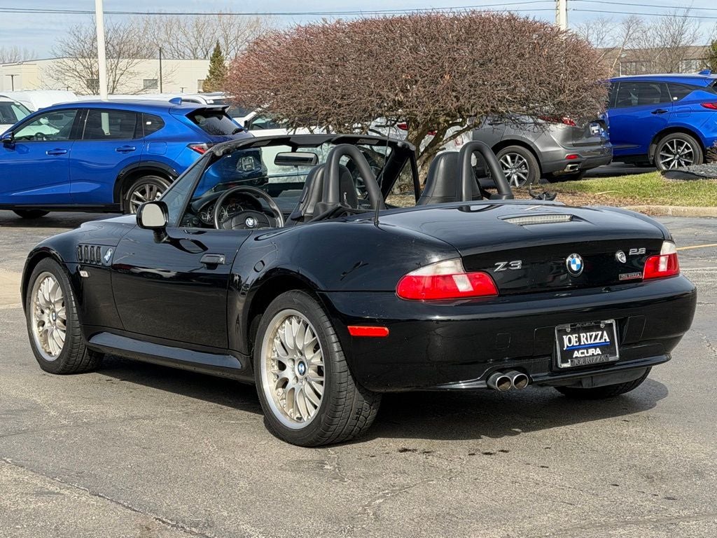 2000 BMW Z3 2.8