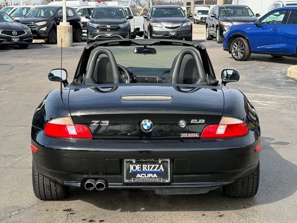 2000 BMW Z3 2.8