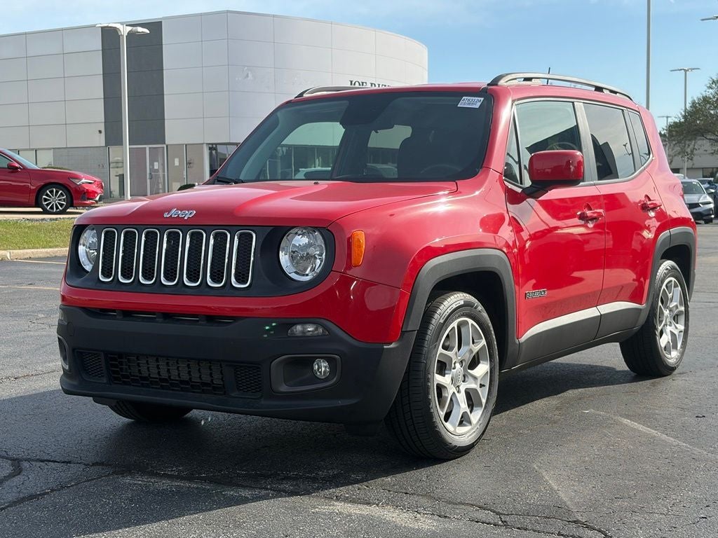 Used 2018 Jeep Renegade Latitude with VIN ZACCJABB4JPH63519 for sale in Orland Park, IL