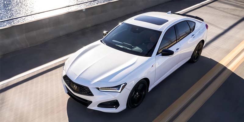 white Tlx 2025