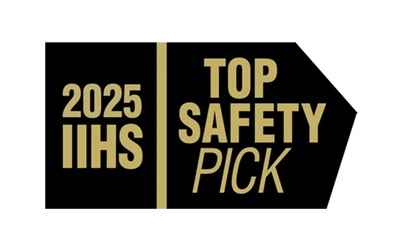 2025 IIHS Top Safety Pick